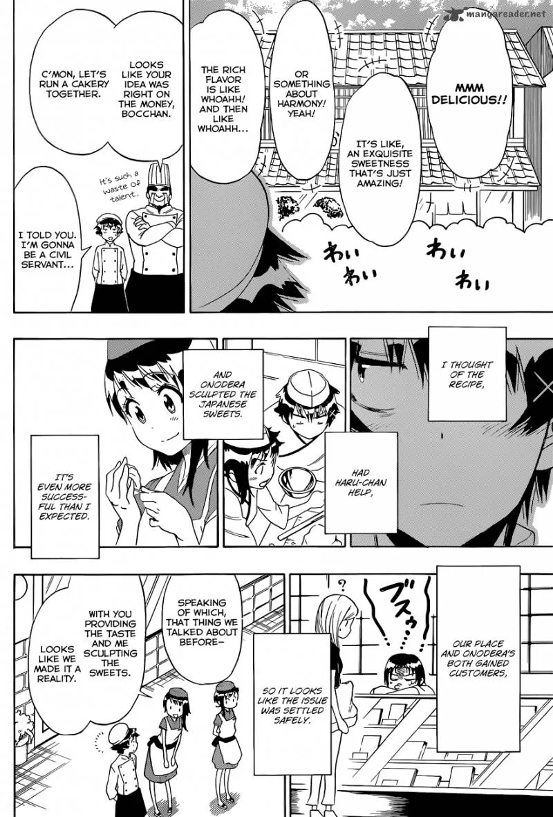 Nisekoi Chapter 101 page 19