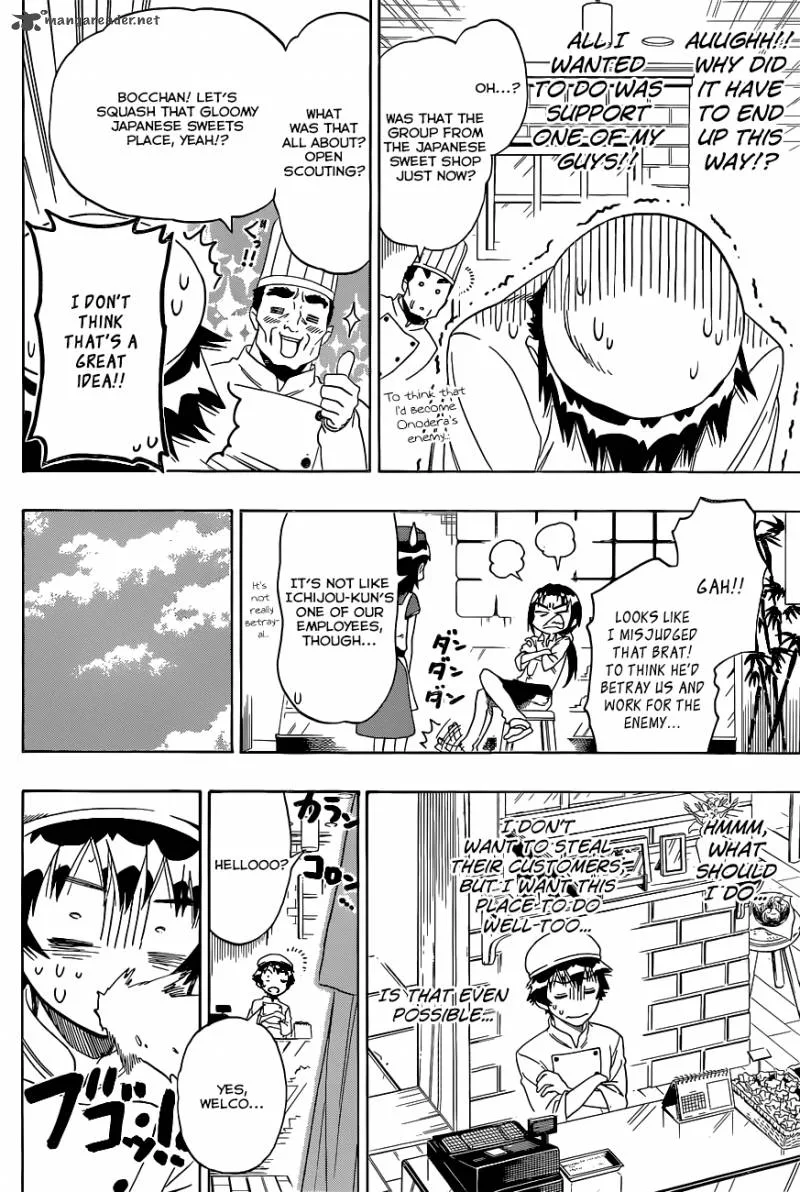 Nisekoi Chapter 101 page 7