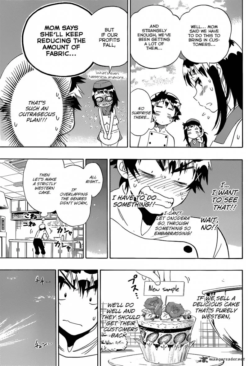 Nisekoi Chapter 101 page 14