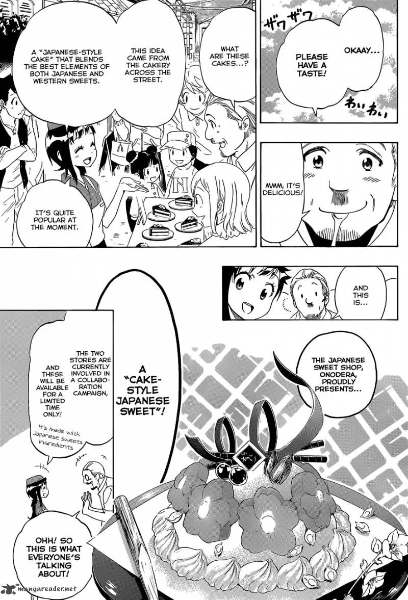 Nisekoi Chapter 101 page 18