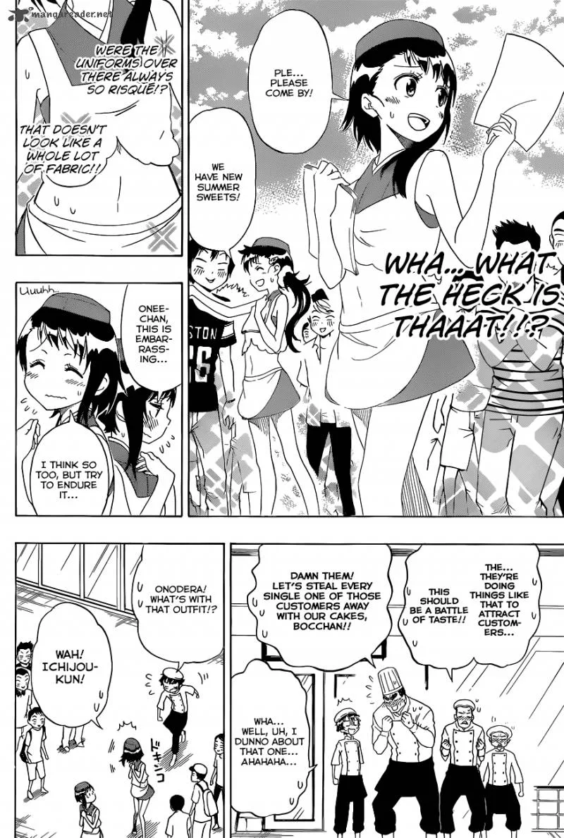 Nisekoi Chapter 101 page 13