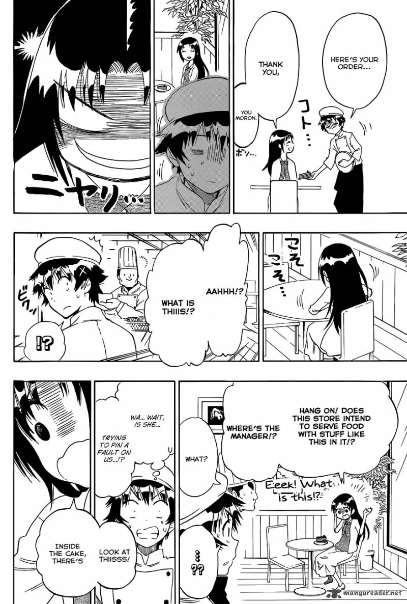 Nisekoi Chapter 101 page 9