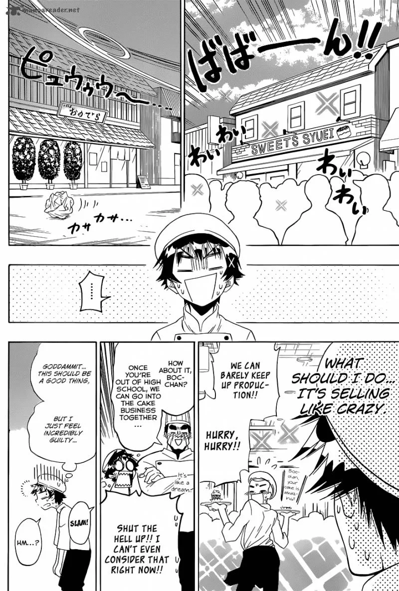 Nisekoi Chapter 101 page 15