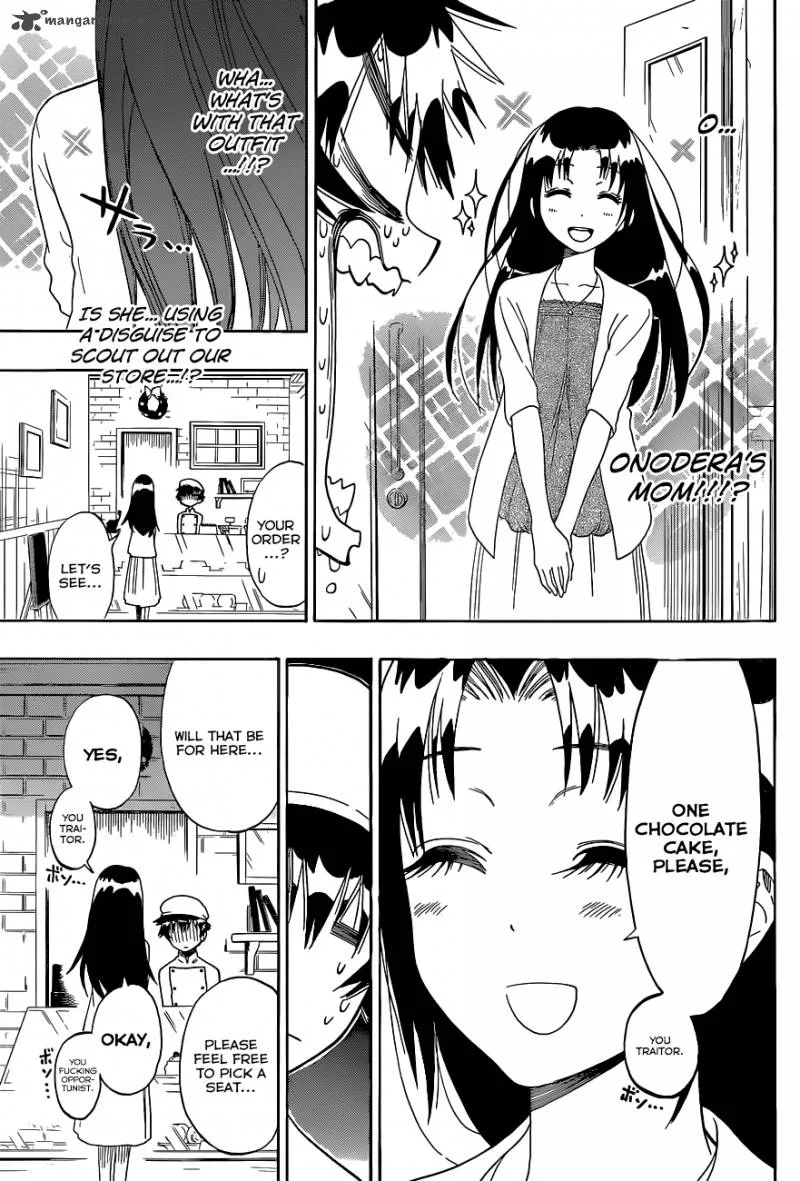 Nisekoi Chapter 101 page 8