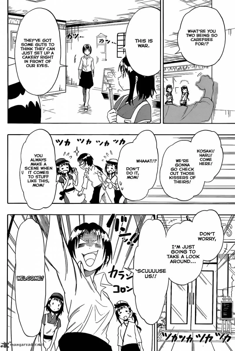 Nisekoi Chapter 101 page 3