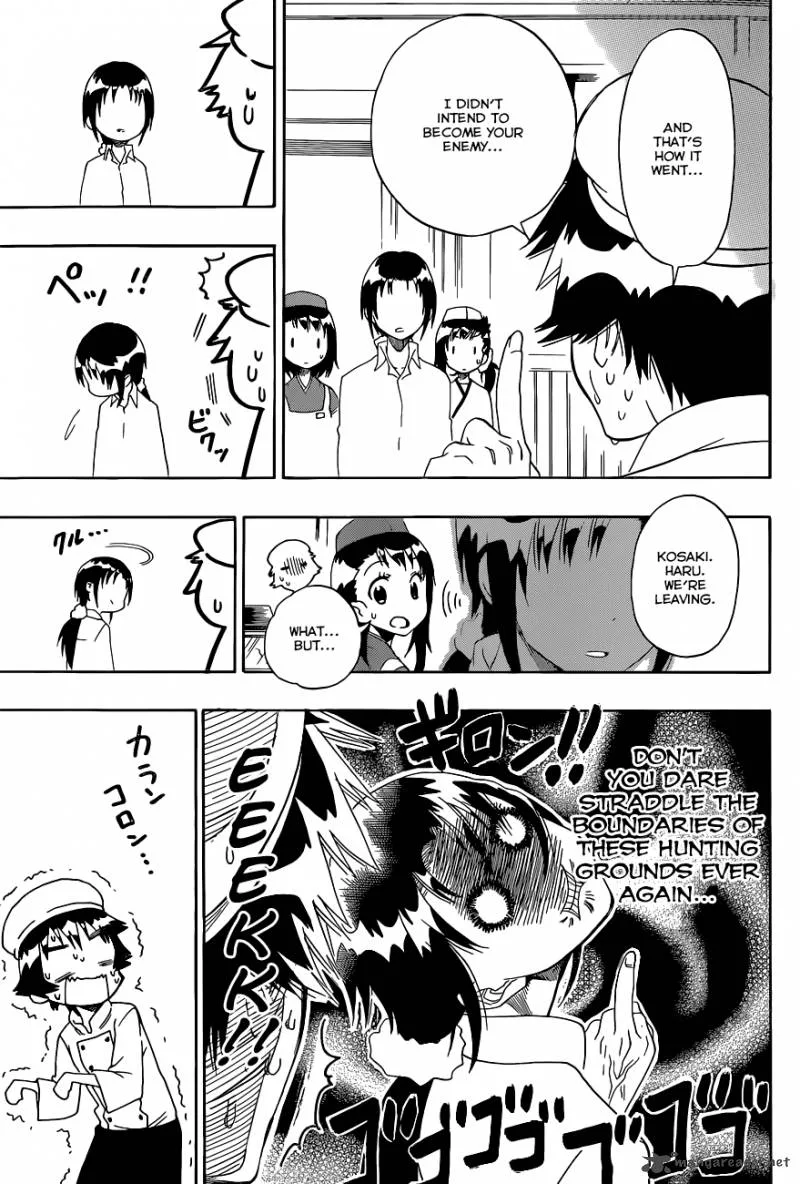 Nisekoi Chapter 101 page 6