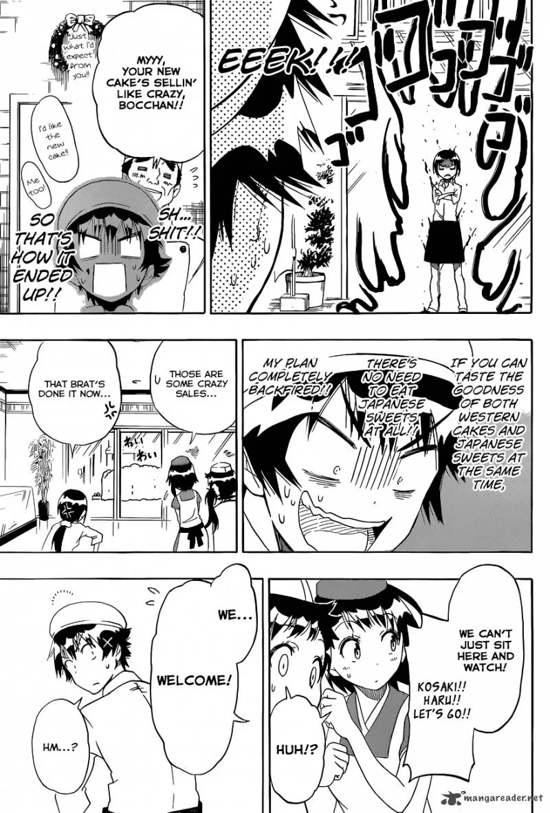 Nisekoi Chapter 101 page 12