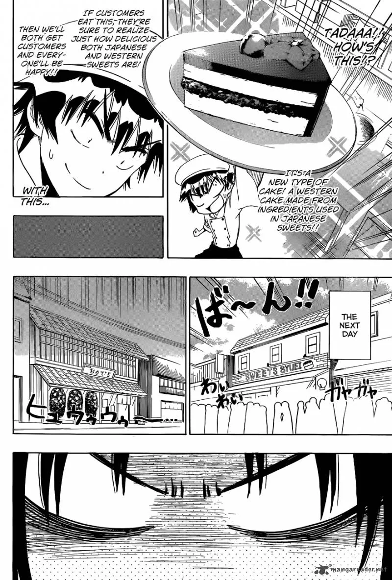 Nisekoi Chapter 101 page 11