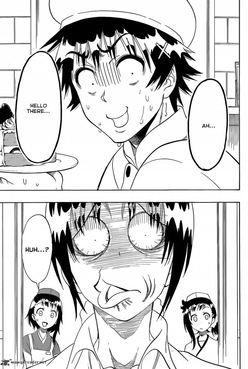 Nisekoi Chapter 101 page 4