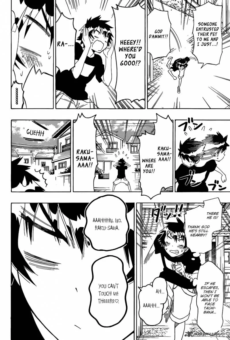 Nisekoi Chapter 104 page 9
