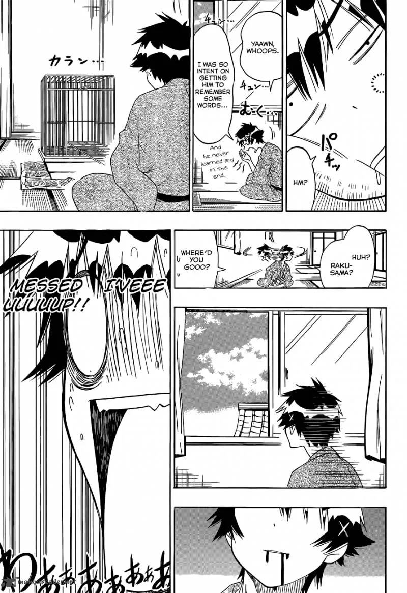 Nisekoi Chapter 104 page 8