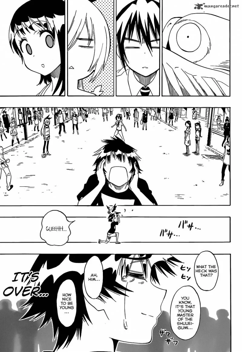 Nisekoi Chapter 104 page 18