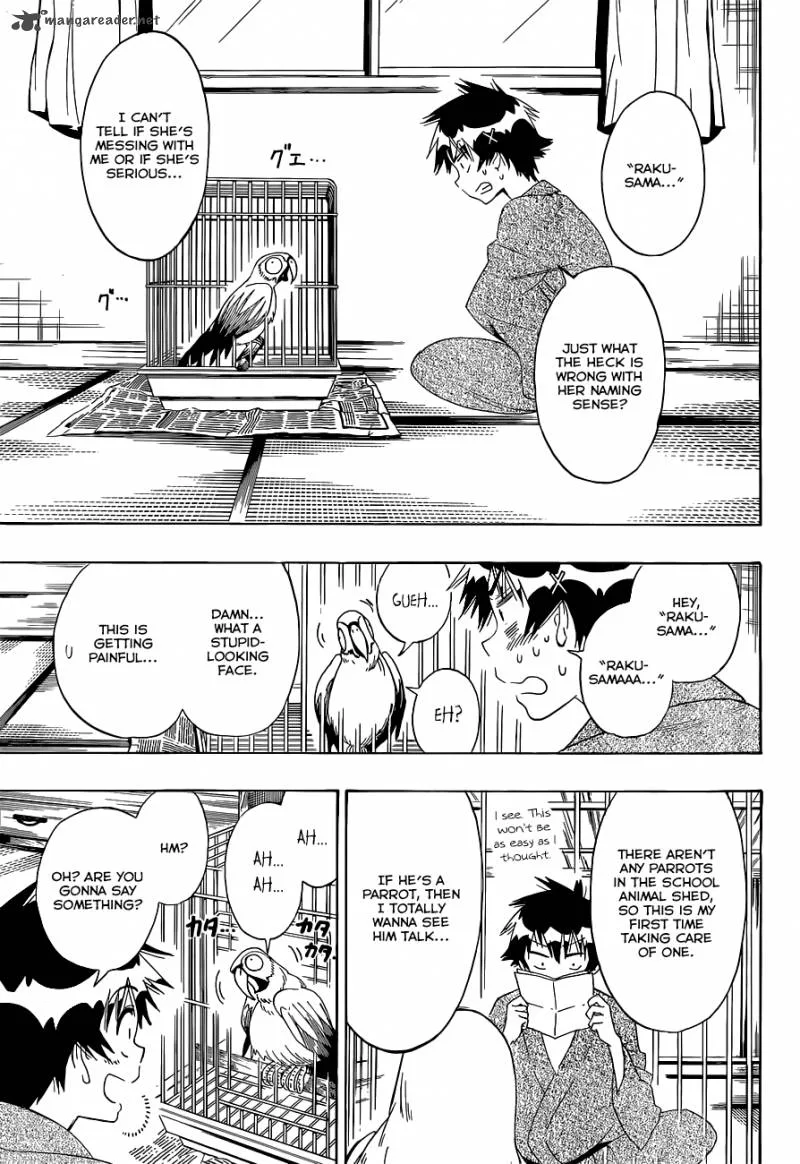 Nisekoi Chapter 104 page 4