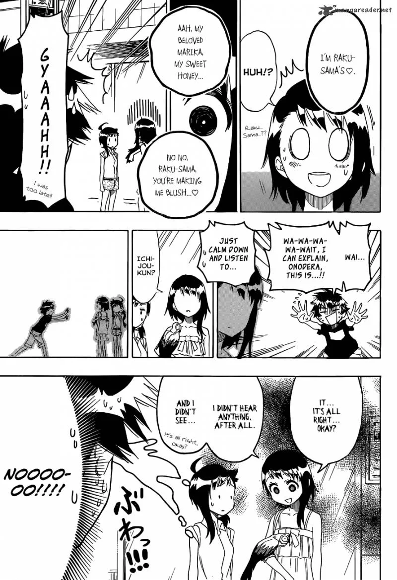 Nisekoi Chapter 104 page 14