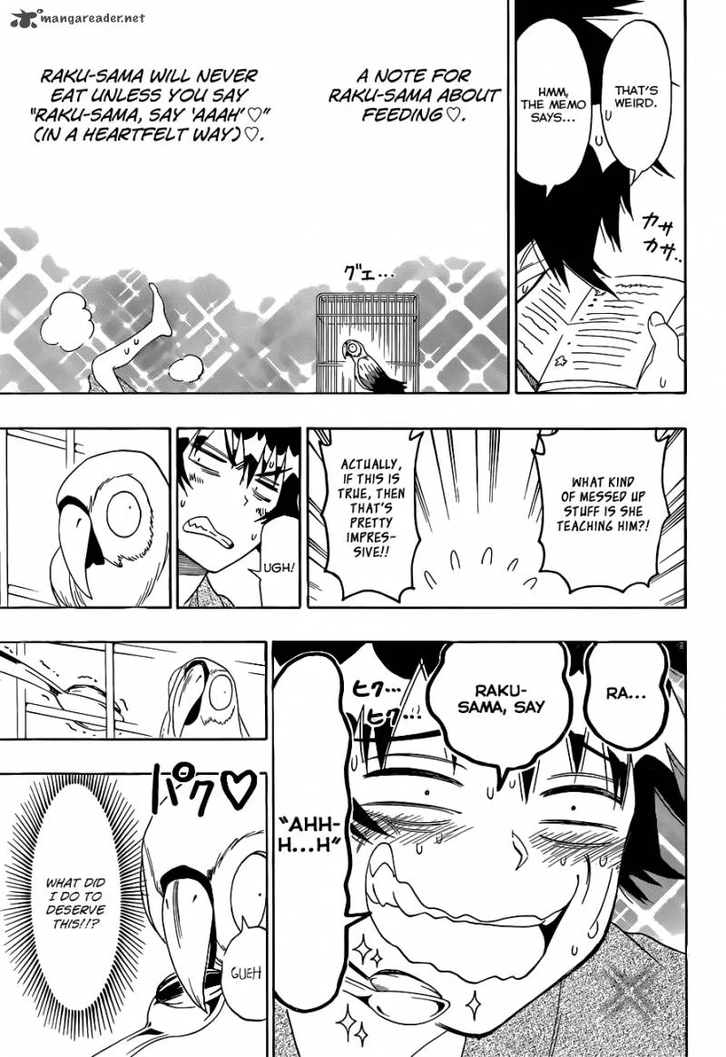 Nisekoi Chapter 104 page 6
