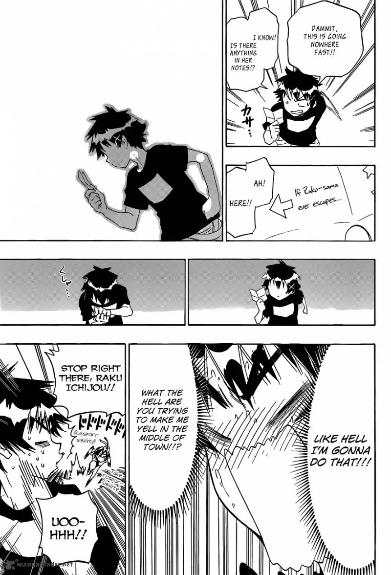 Nisekoi Chapter 104 page 16