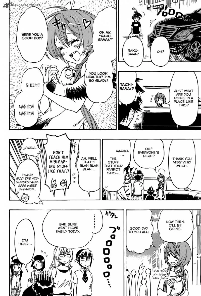 Nisekoi Chapter 104 page 19
