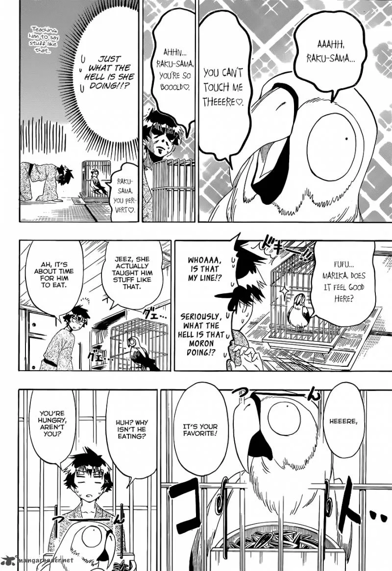 Nisekoi Chapter 104 page 5