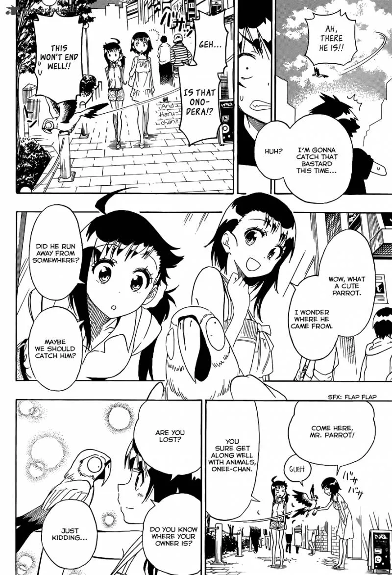 Nisekoi Chapter 104 page 13