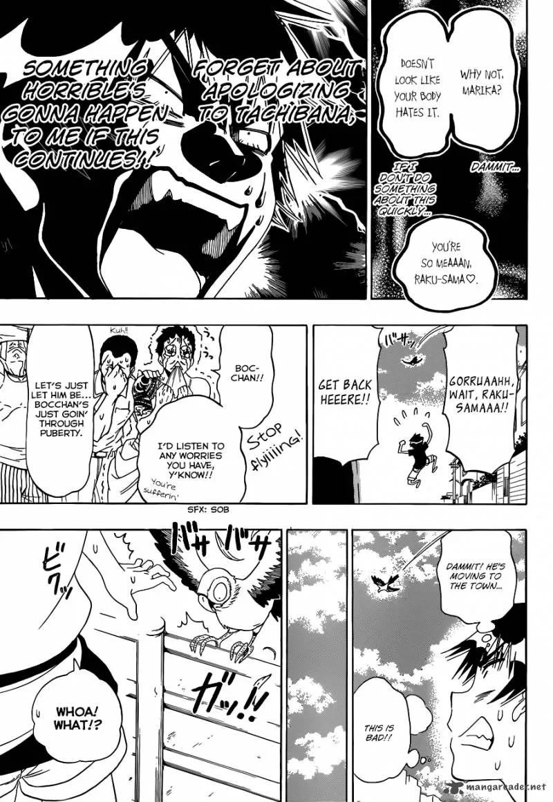Nisekoi Chapter 104 page 10