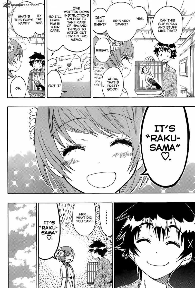 Nisekoi Chapter 104 page 3