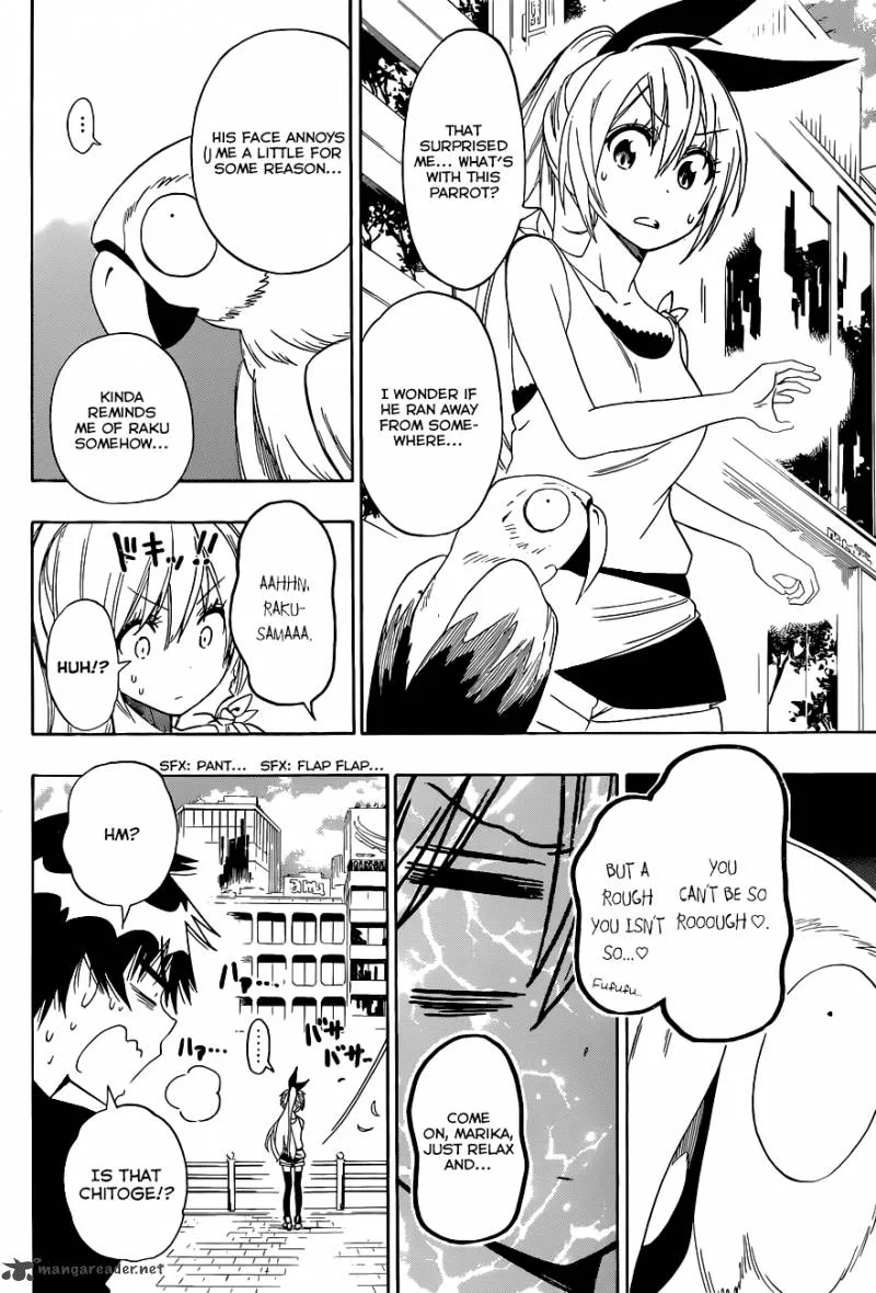 Nisekoi Chapter 104 page 11