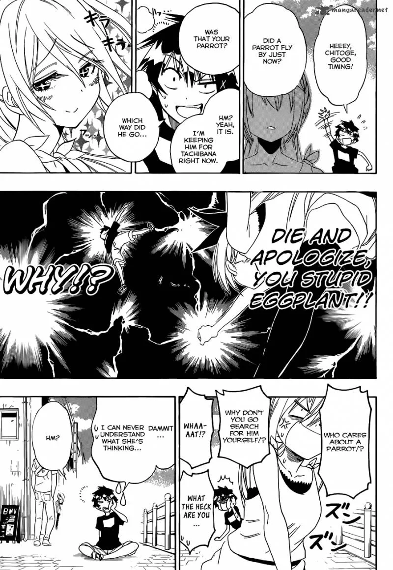 Nisekoi Chapter 104 page 12