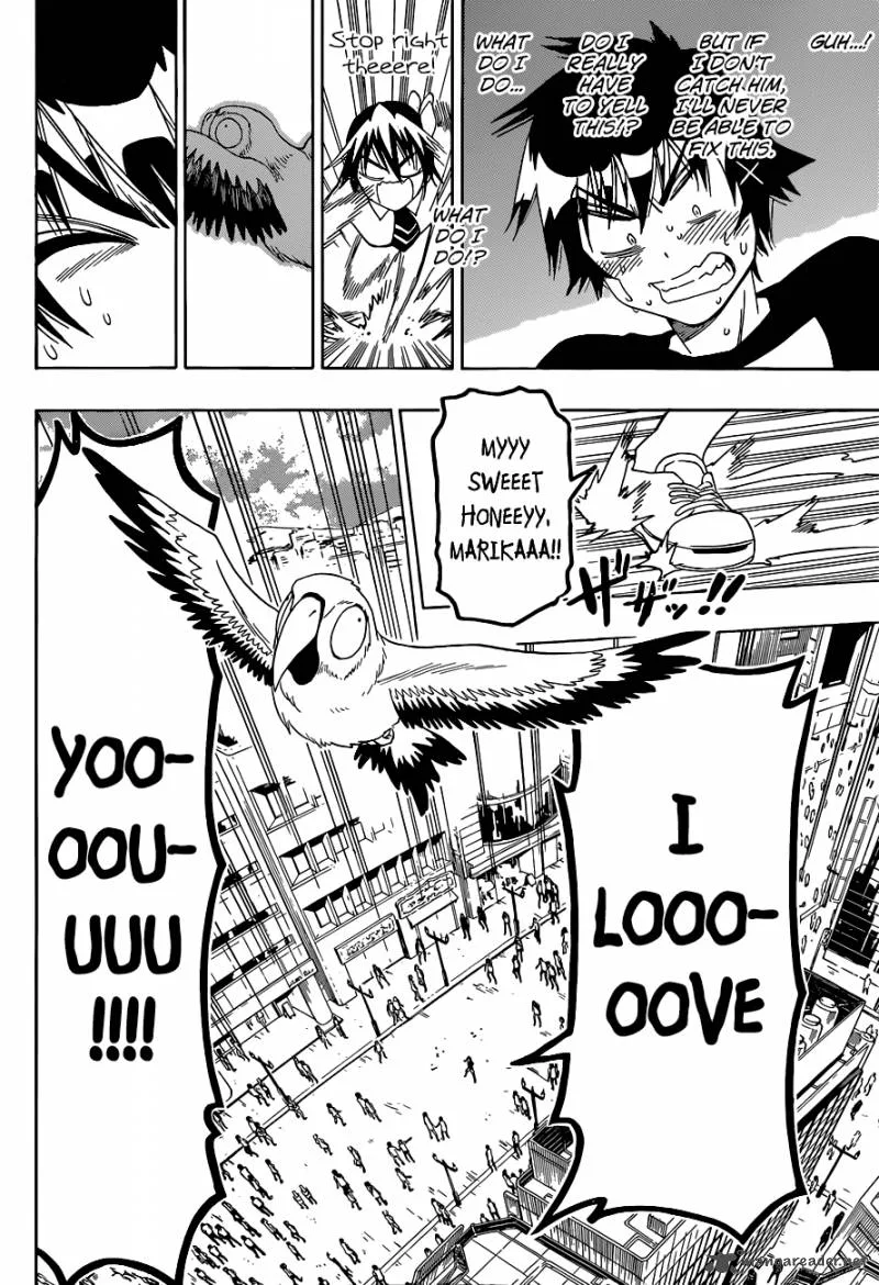Nisekoi Chapter 104 page 17
