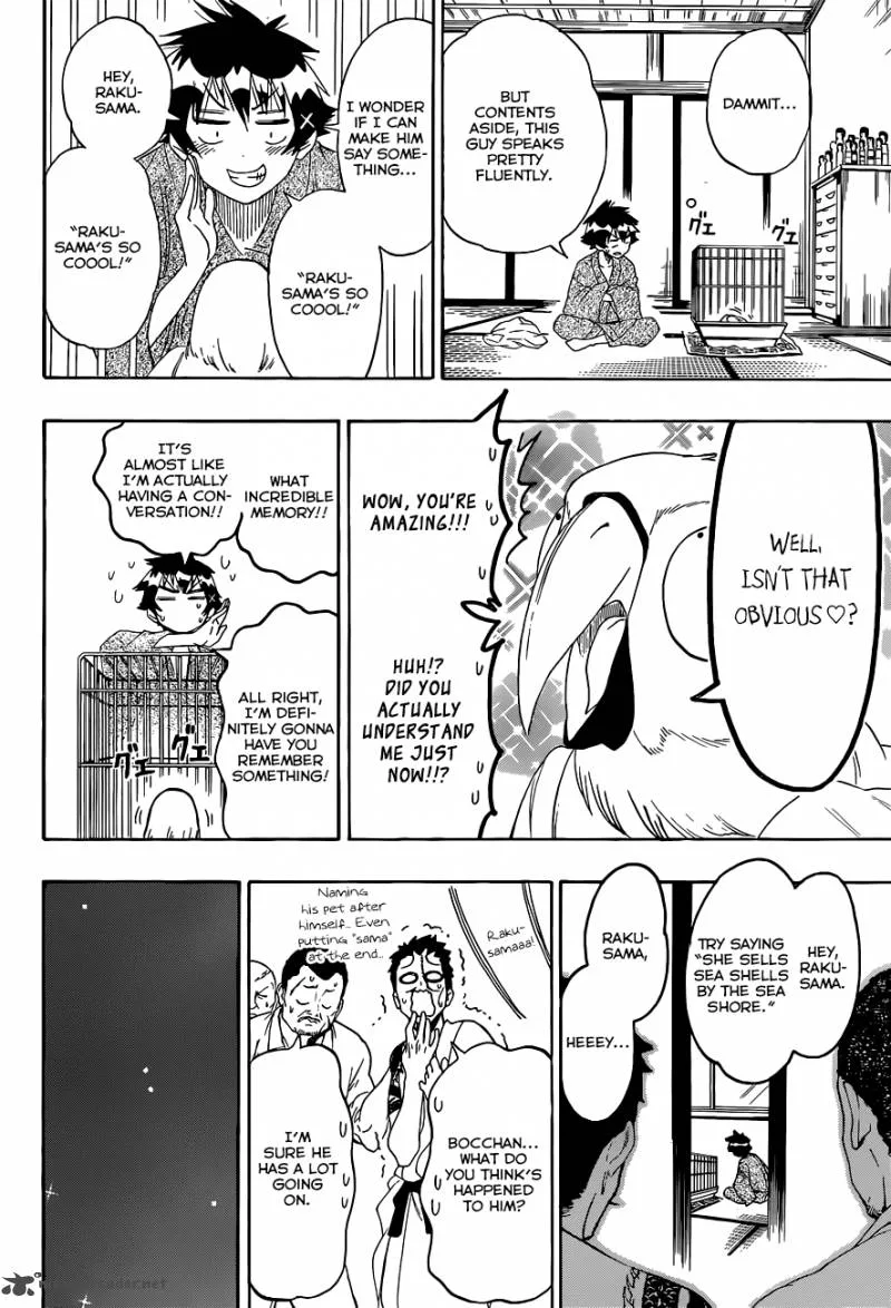 Nisekoi Chapter 104 page 7