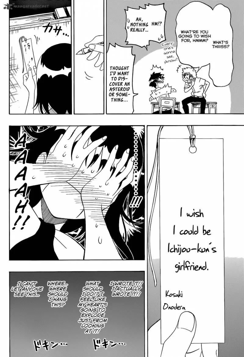 Nisekoi Chapter 105 page 5
