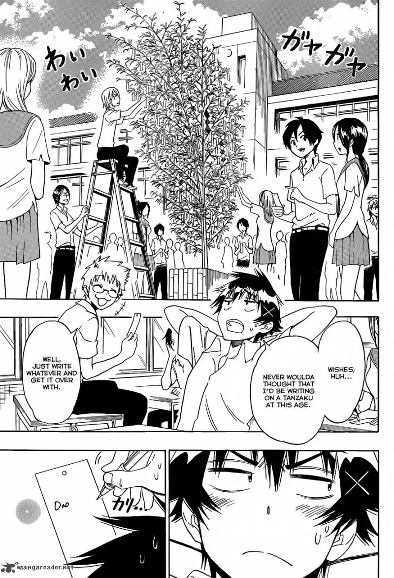 Nisekoi Chapter 105 page 4