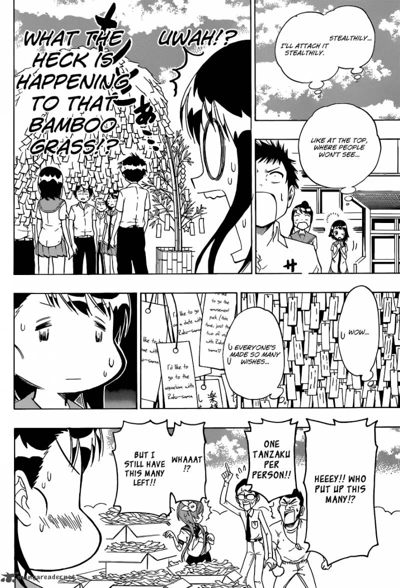 Nisekoi Chapter 105 page 7