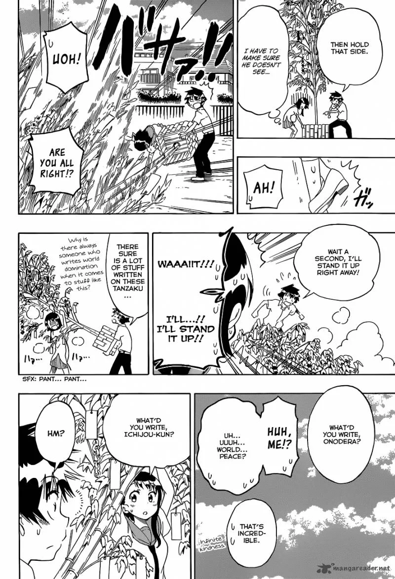 Nisekoi Chapter 105 page 13