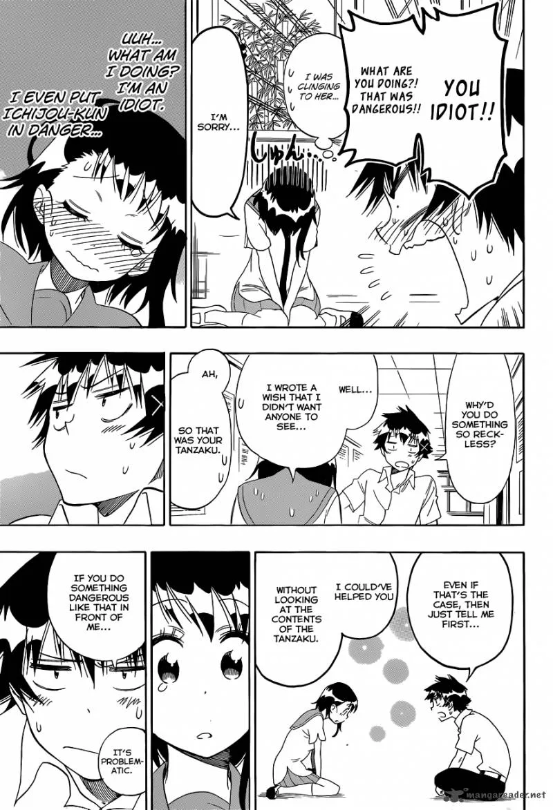 Nisekoi Chapter 105 page 18