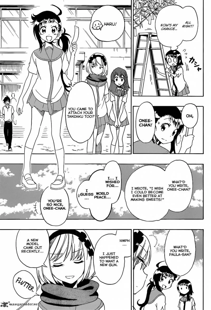 Nisekoi Chapter 105 page 8