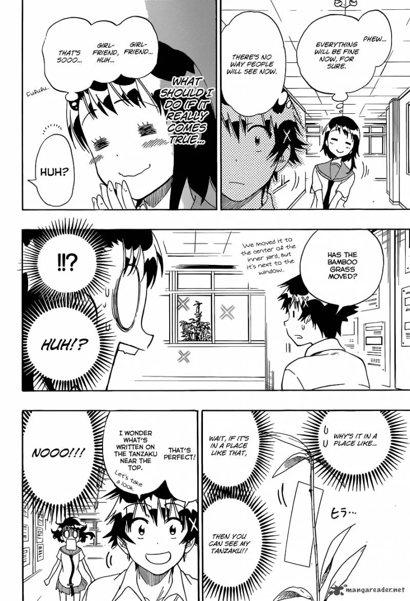 Nisekoi Chapter 105 page 15