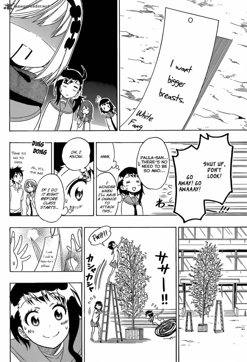 Nisekoi Chapter 105 page 9