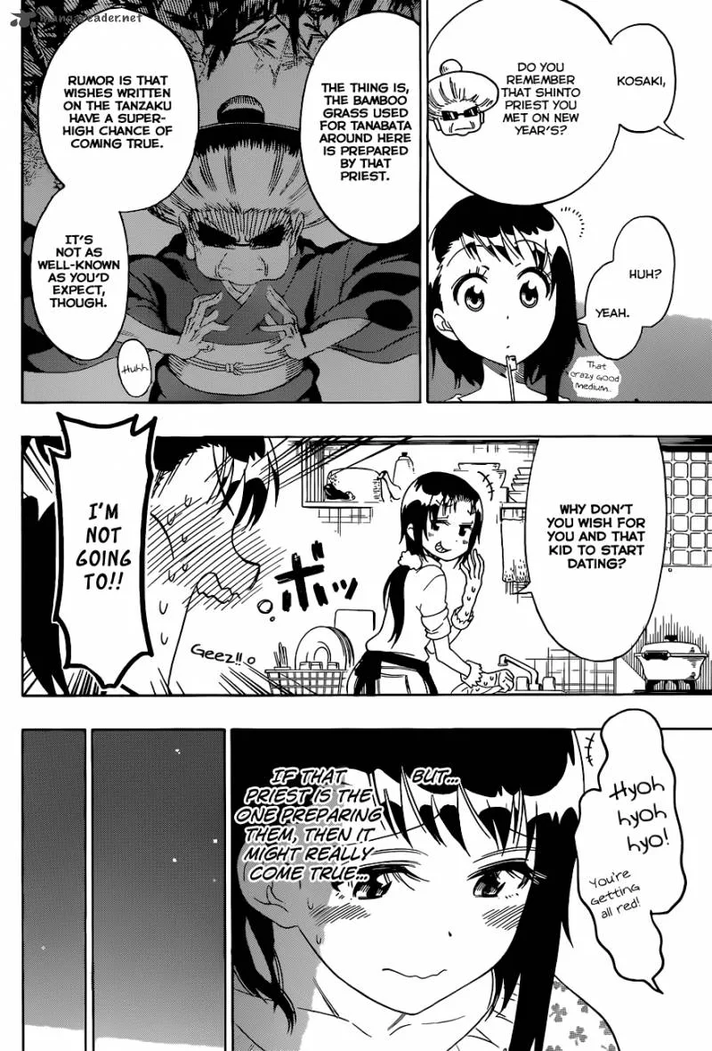 Nisekoi Chapter 105 page 3