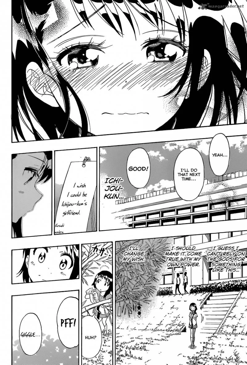 Nisekoi Chapter 105 page 19