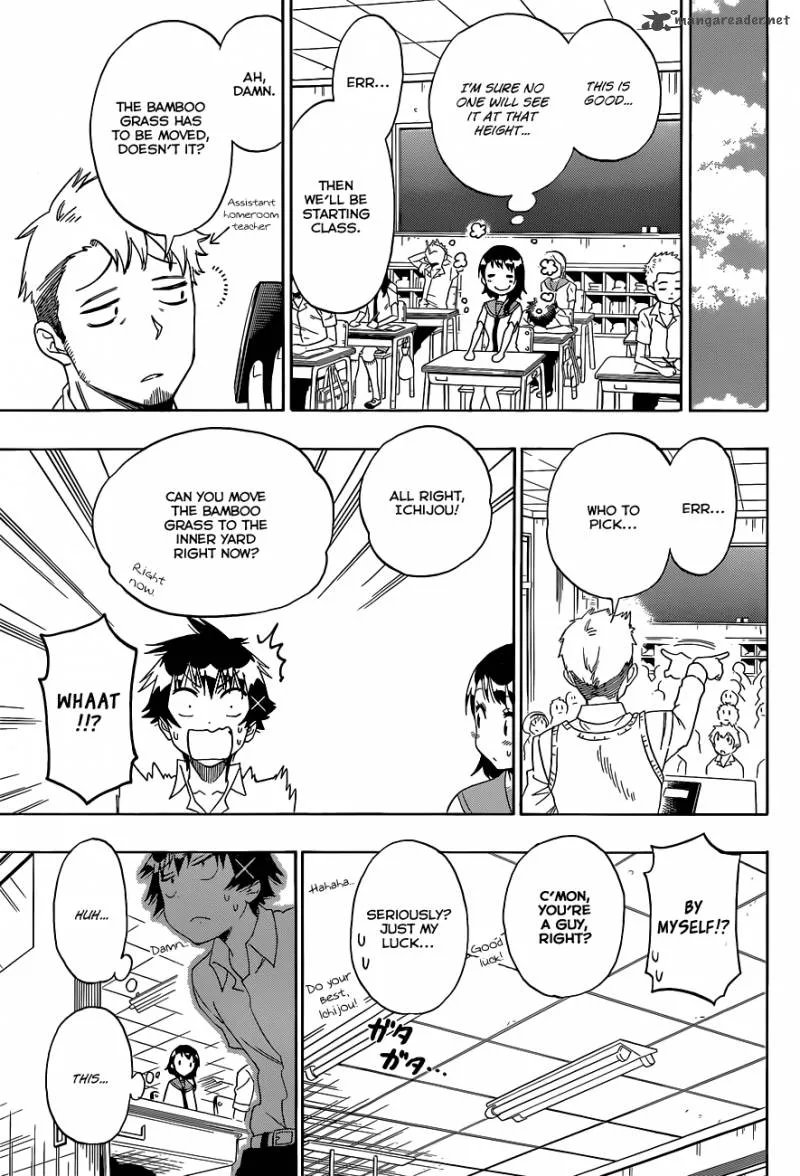 Nisekoi Chapter 105 page 10