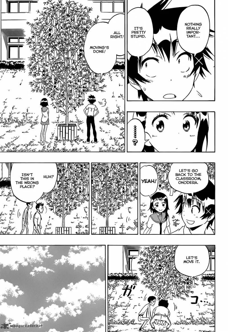 Nisekoi Chapter 105 page 14