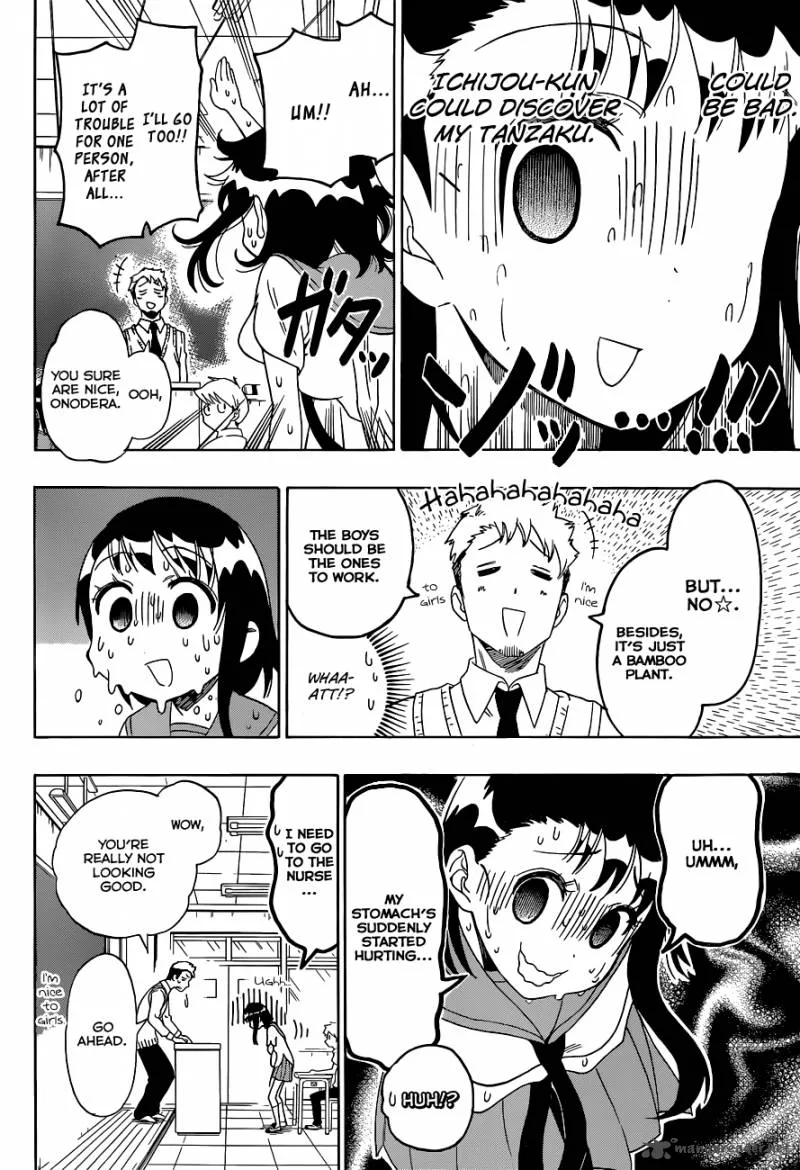 Nisekoi Chapter 105 page 11