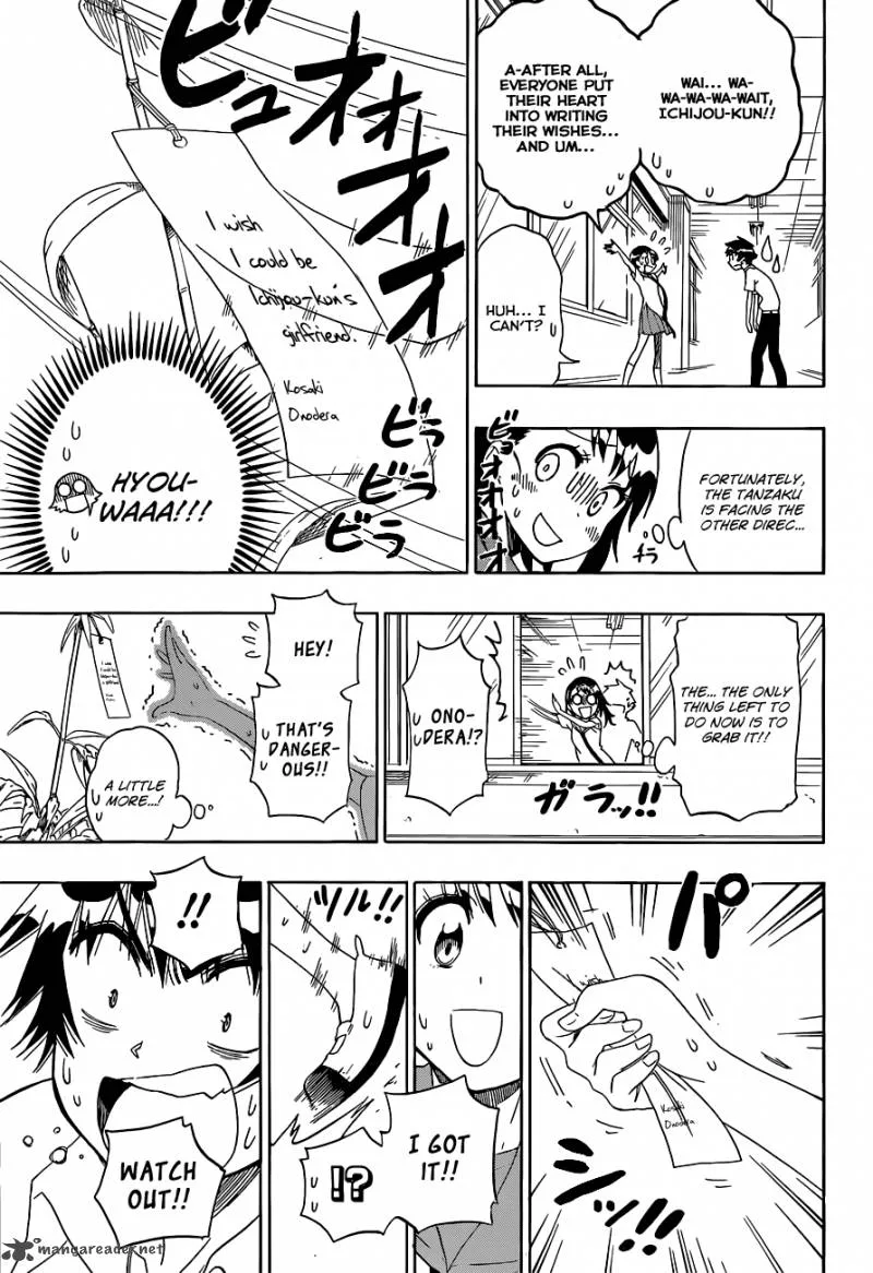 Nisekoi Chapter 105 page 16