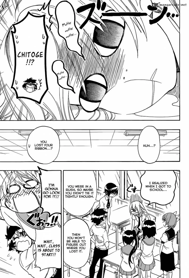 Nisekoi Chapter 106 page 4