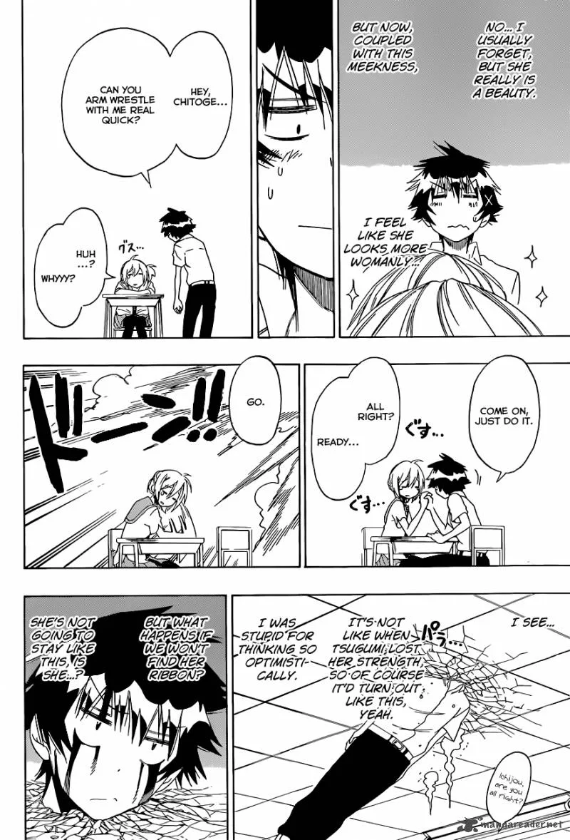 Nisekoi Chapter 106 page 9