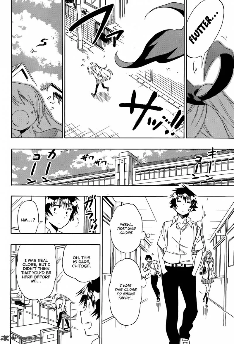 Nisekoi Chapter 106 page 3