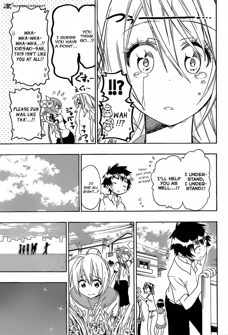 Nisekoi Chapter 106 page 6