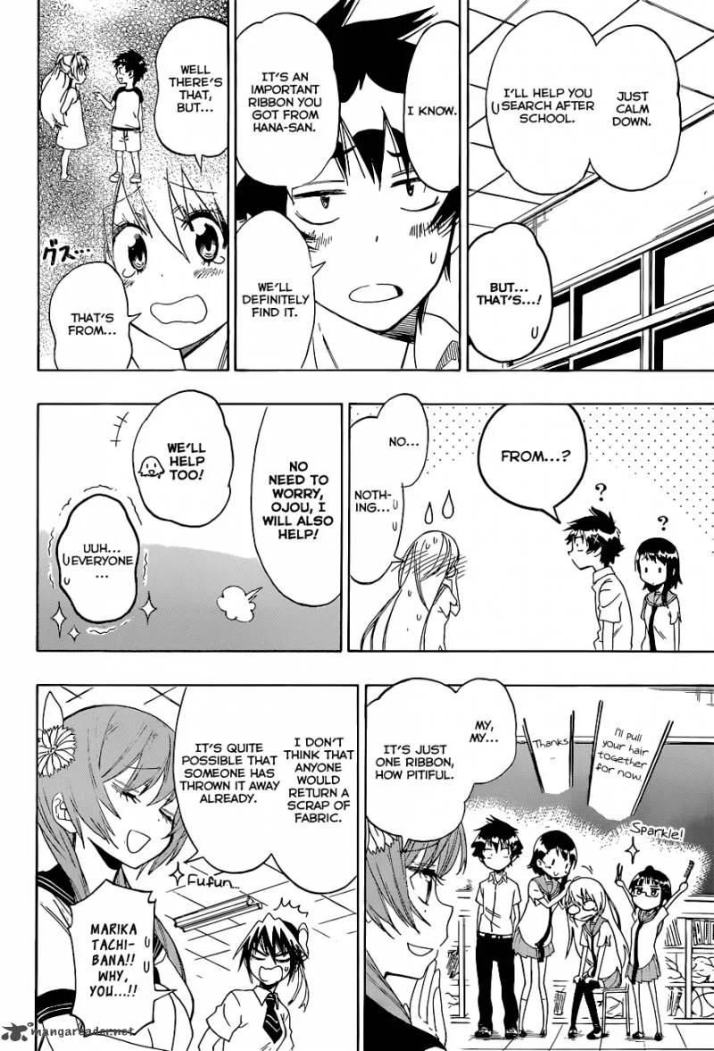Nisekoi Chapter 106 page 5