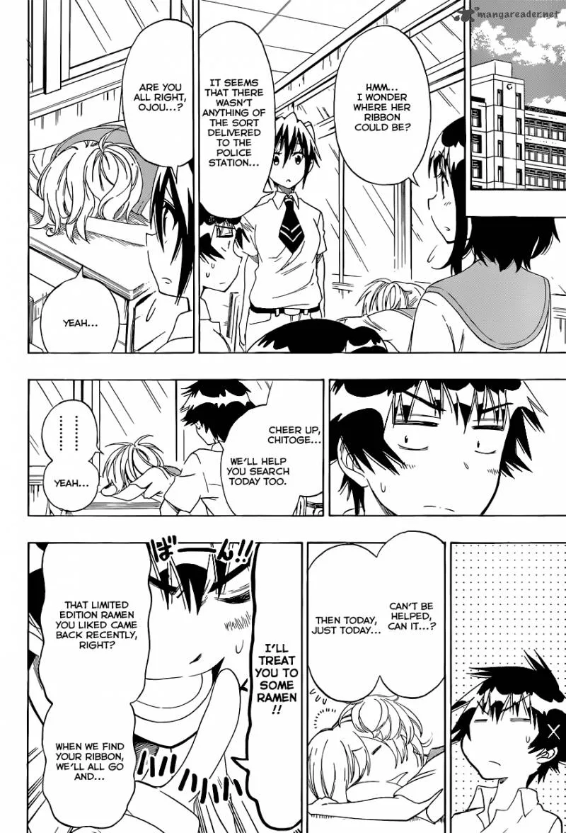 Nisekoi Chapter 106 page 7