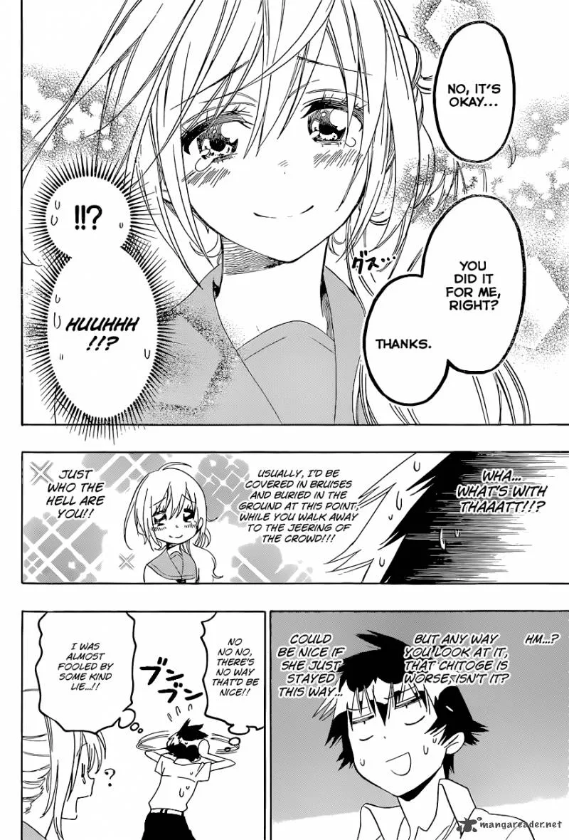 Nisekoi Chapter 106 page 13